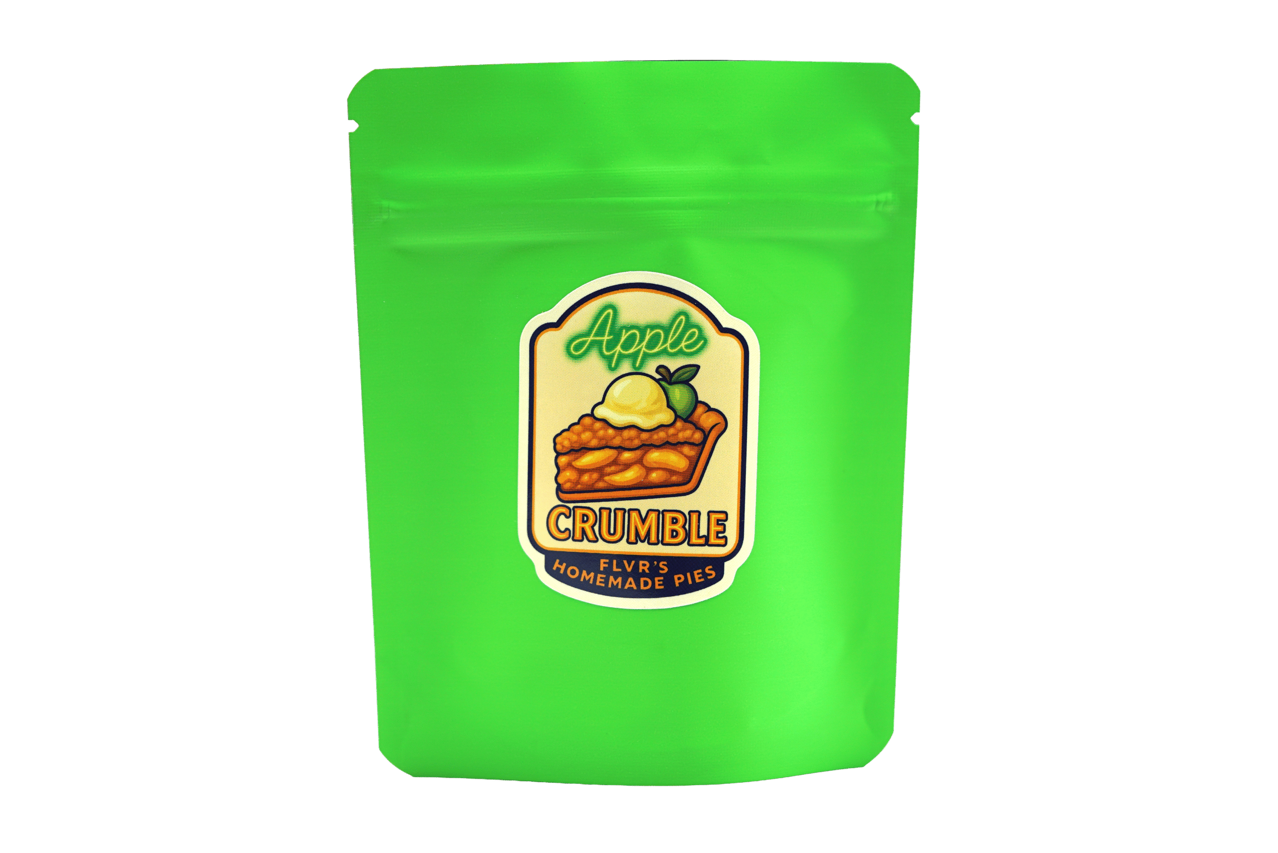 APPLE CRUMBLE (FLVRS' HOMEMADE PIE)