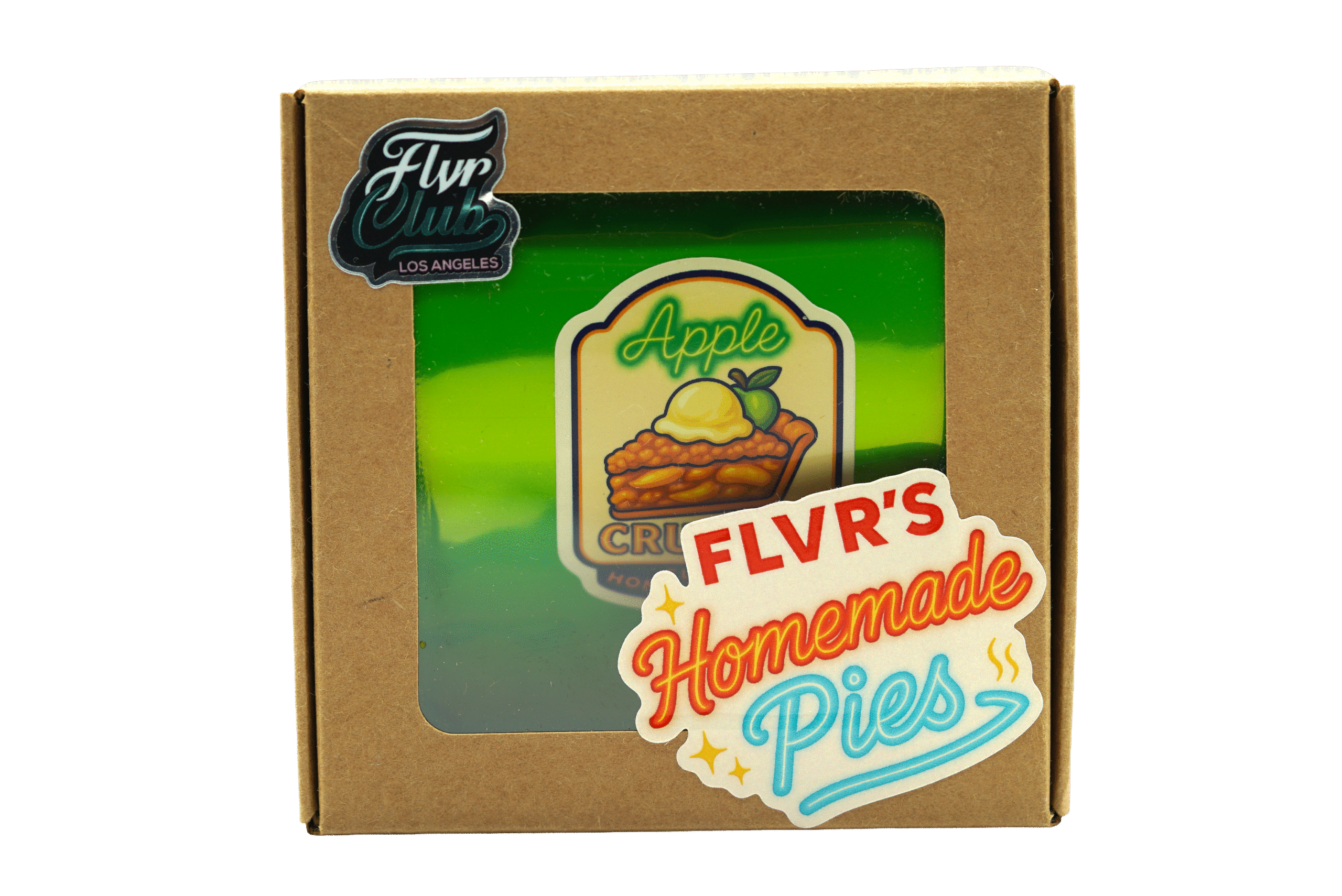 APPLE CRUMBLE (FLVRS' HOMEMADE PIE) - Image 3