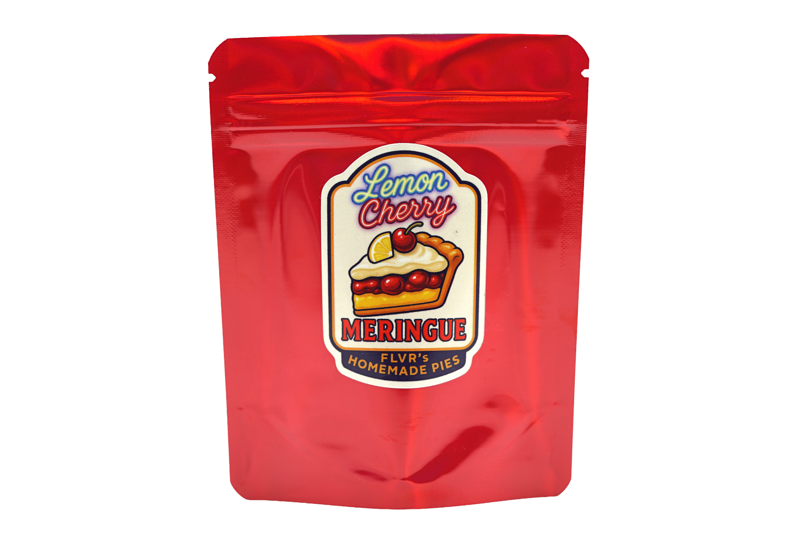 LEMON CHERRY MERINGUE (FLVRS' HOMEMADE PIE)