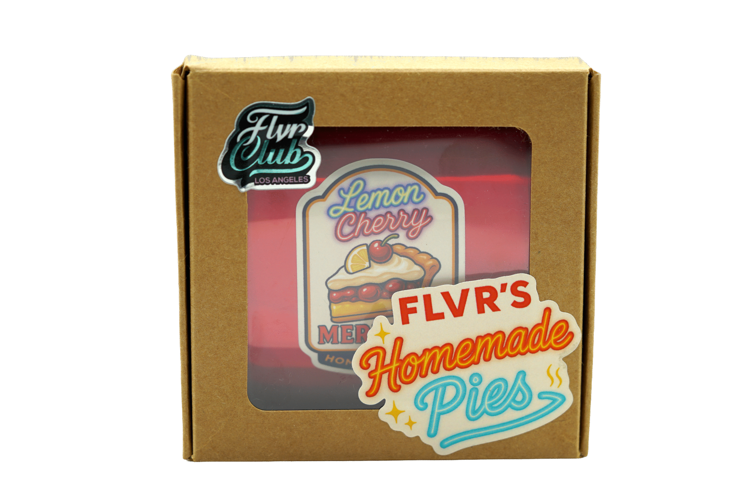 LEMON CHERRY MERINGUE (FLVRS' HOMEMADE PIE) - Image 3