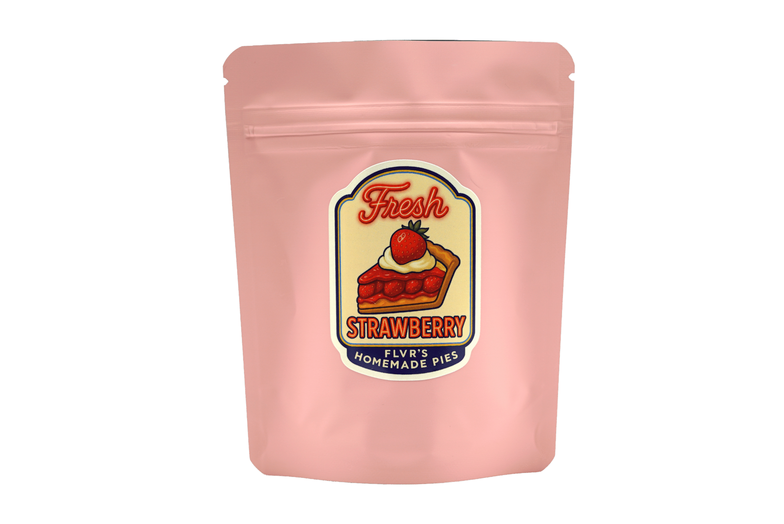 FRESH STRAWBERRY (FLVRS' HOMEMADE PIE)