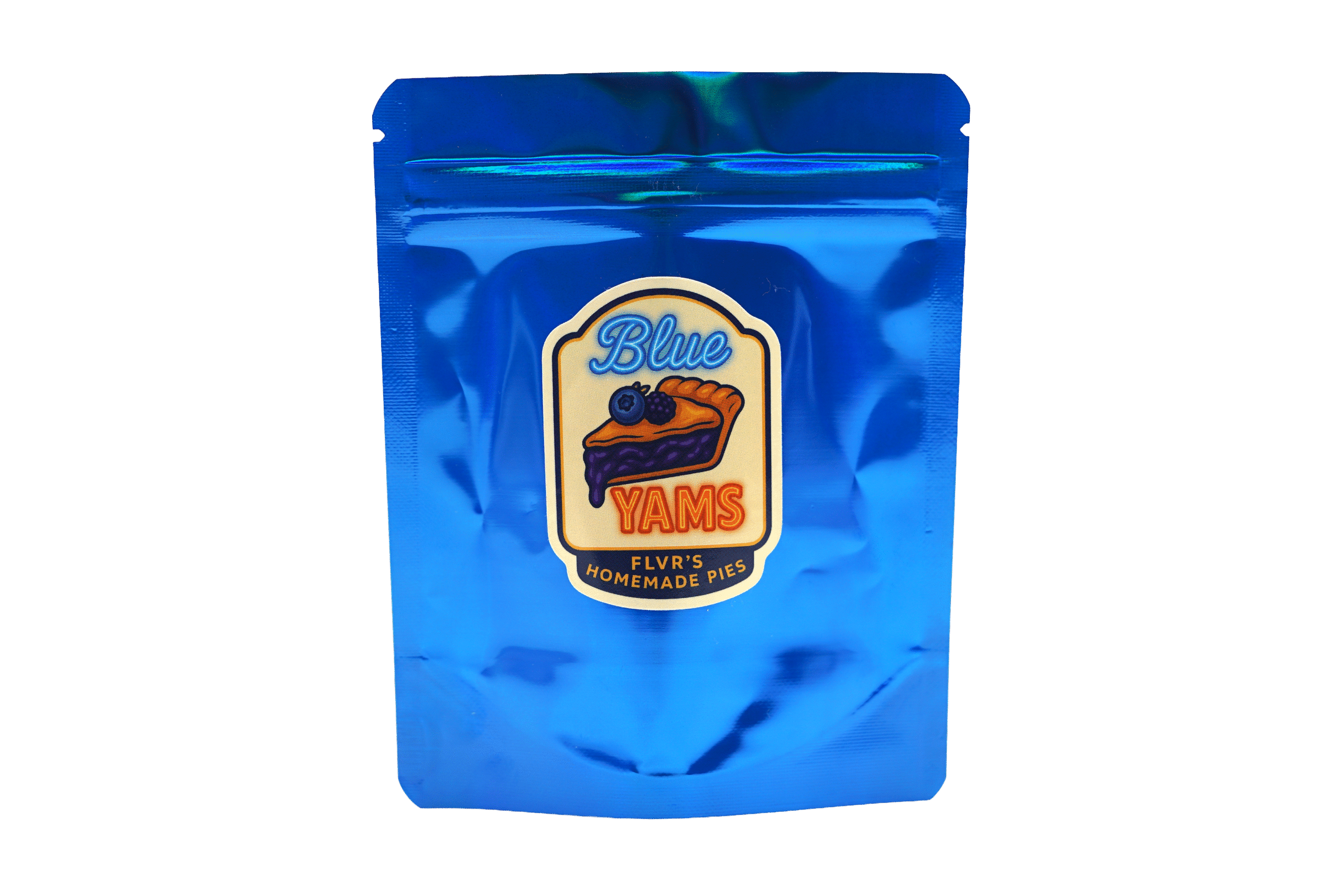 BLUE YAMS (FLVRS' HOMEMADE PIE)